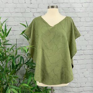 🎉Lovedbaby Green Embroidered Nursing Cover